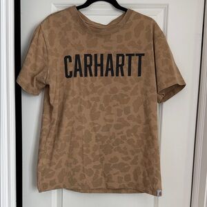 Carhartt Brown Patterned Tee